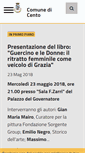 Mobile Screenshot of comune.cento.fe.it