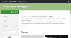 Desktop Screenshot of parmeggiani.comune.cento.fe.it