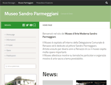 Tablet Screenshot of parmeggiani.comune.cento.fe.it